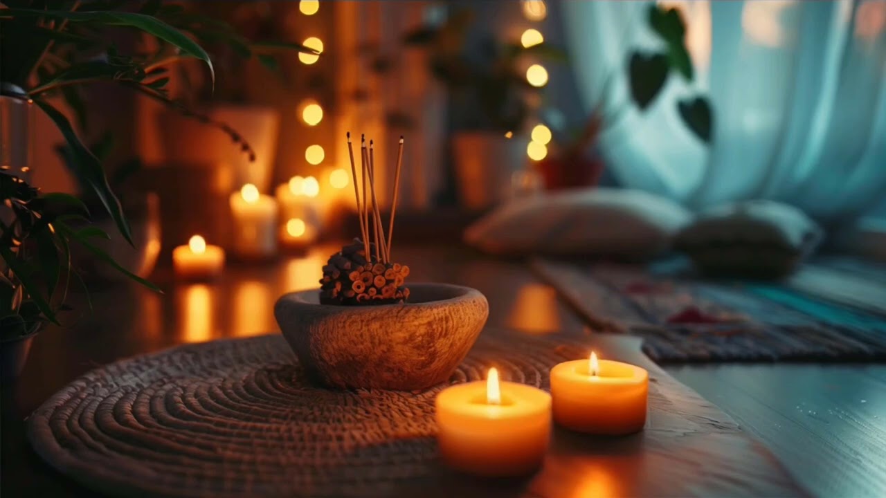 Japanese Zen Music - Flute for Calm Healing & Stress Relief