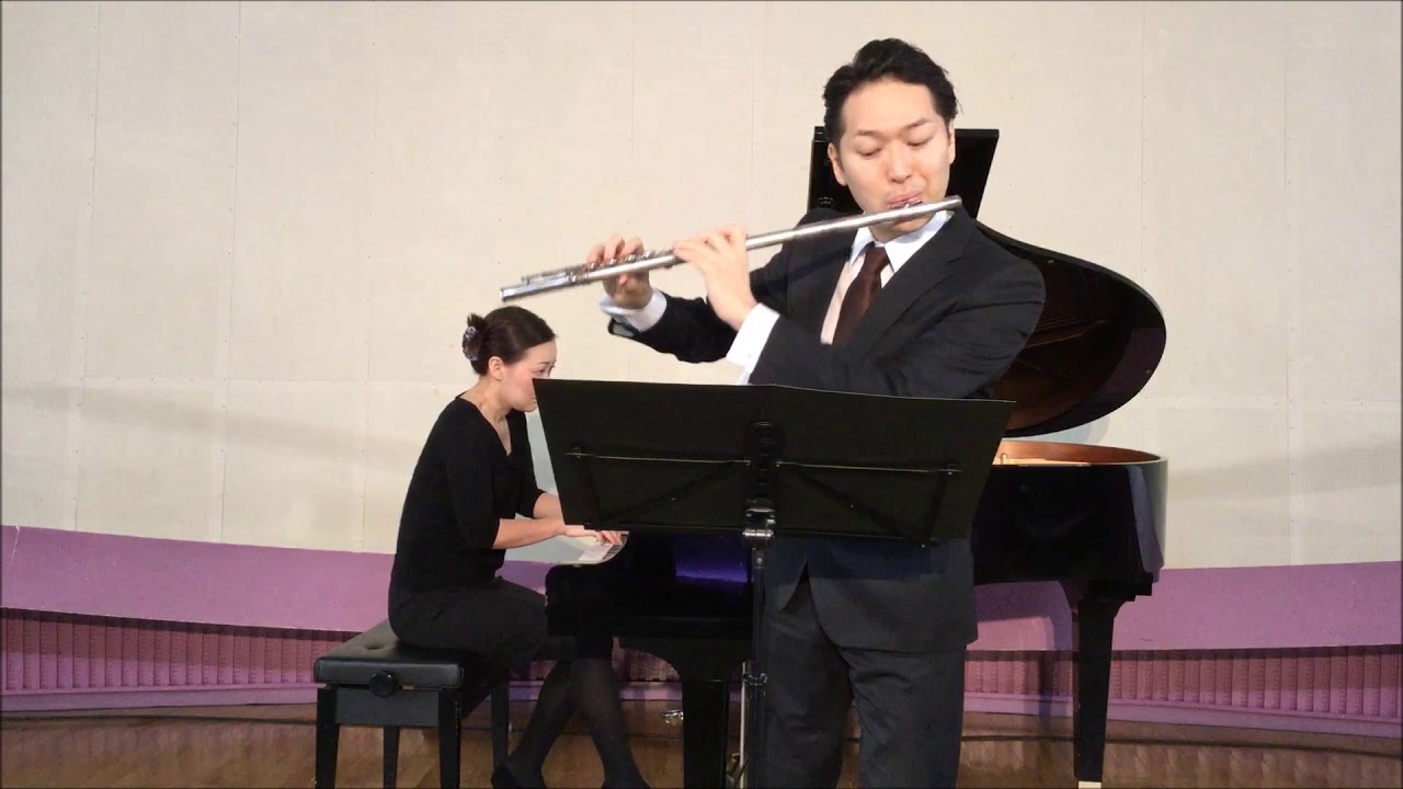 Debussy Rêverie ドビュッシー：夢  フルート神田勇哉