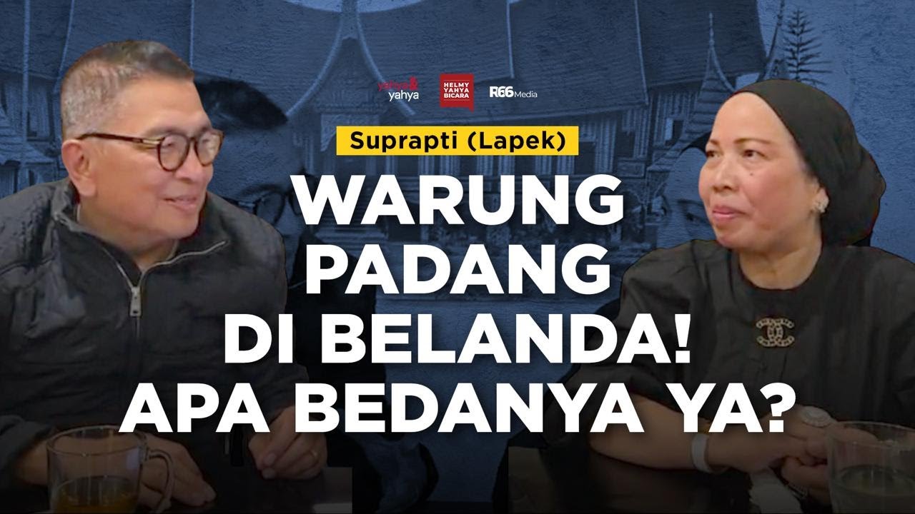Kulineran Nasi Padang di Belanda | Helmy Yahya Bicara