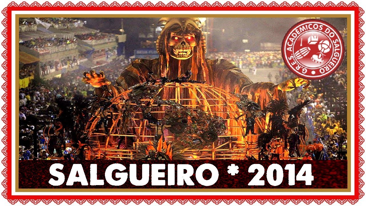 SALGUEIRO 2014 - GAIA, A VIDA EM NOSSAS MÃOS (Vice-Campeã) | #ResenhaRJ79 | #GeraçãoCarnaval