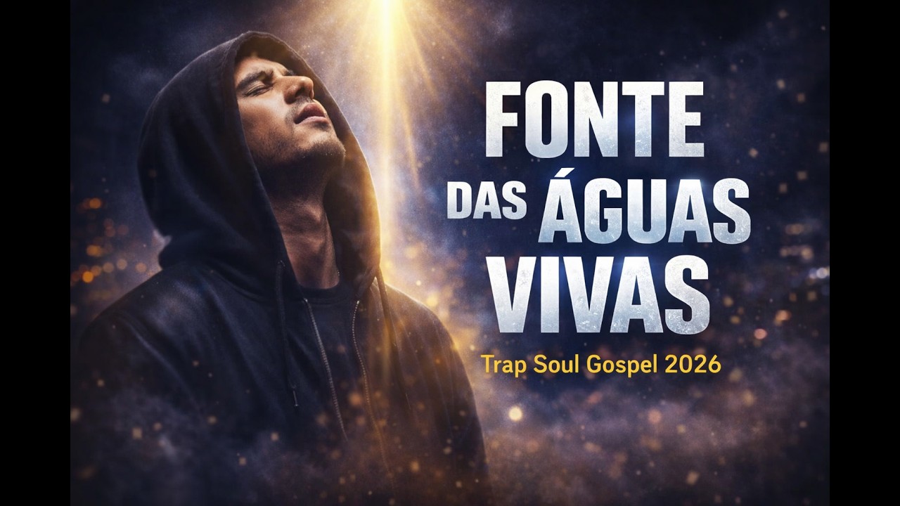 FONTE DAS ÁGUAS VIVAS 💧 Trap Soul Gospel 2026 | Canção de Fé