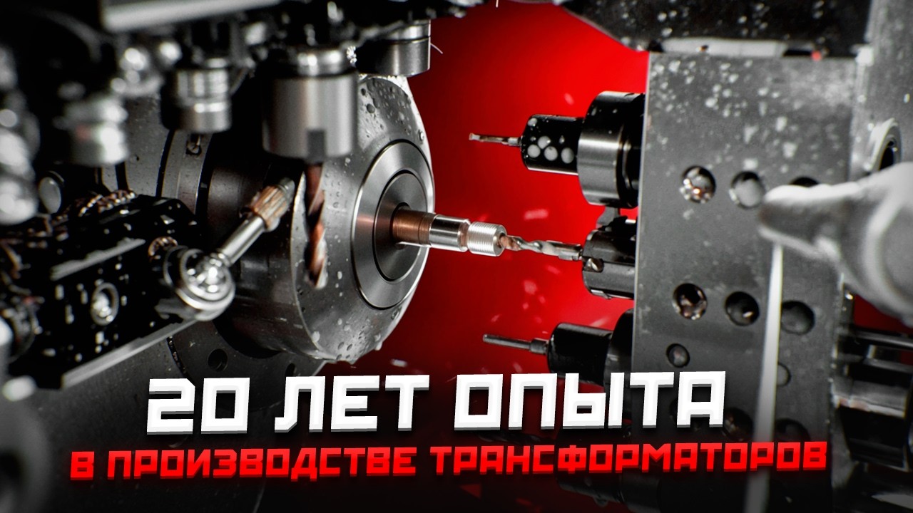 Как делают комплектующие для трансформаторов? Прутковые автоматы и фрезерные станки в деле