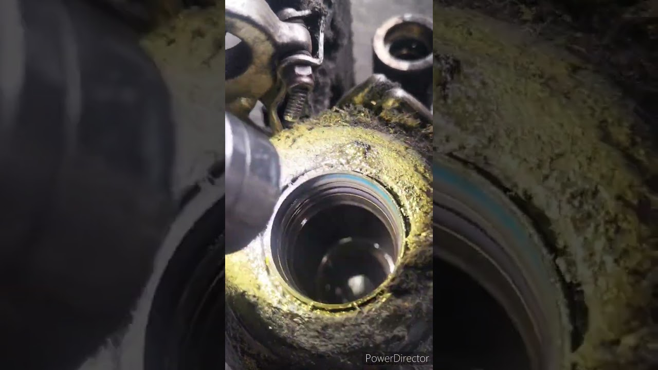 油壓板車漏油DIY維修，更換油封