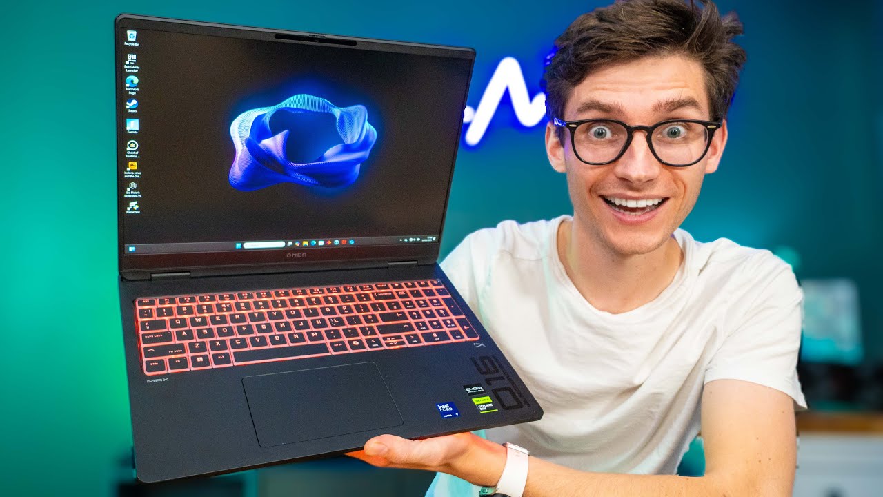 Gaming Laptops Have Just Peaked! 😍 HP OMEN MAX 16 - RTX 5080 Mobile Benchmarks!