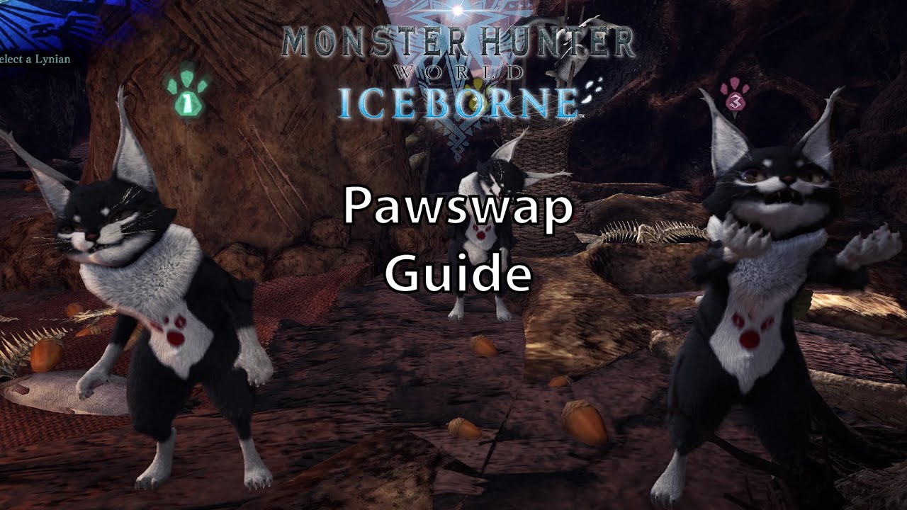 MHW Iceborne Pawswap Guide