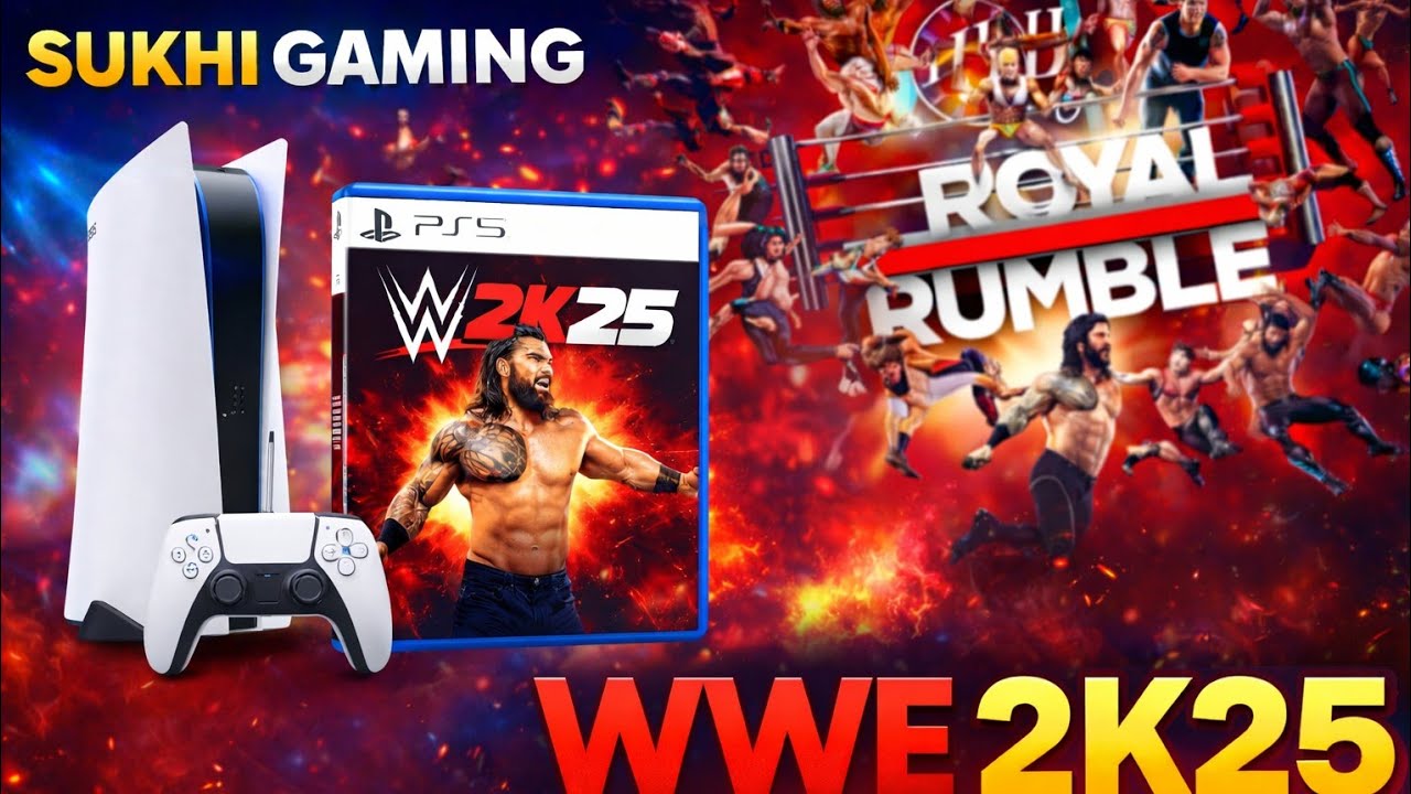 WWE 2K25 🔥 Roman Reigns vs The Rock | Bloodline WAR 💥 Full Match PS5 LIVE