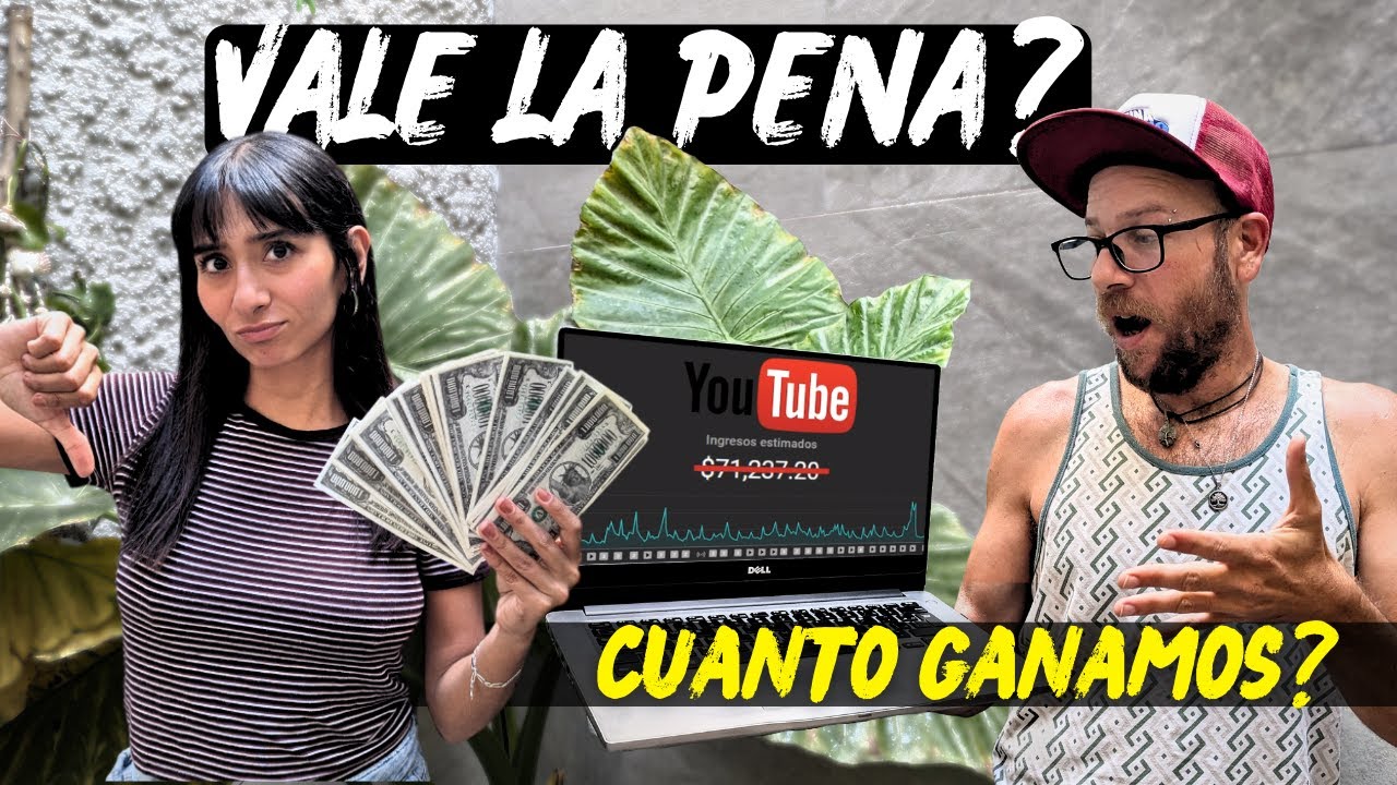 🤑 Cuanto PAGA YouTube a un CANAL PEQUEÑO? 💵 ¿Se puede VIVIR de ESTO?