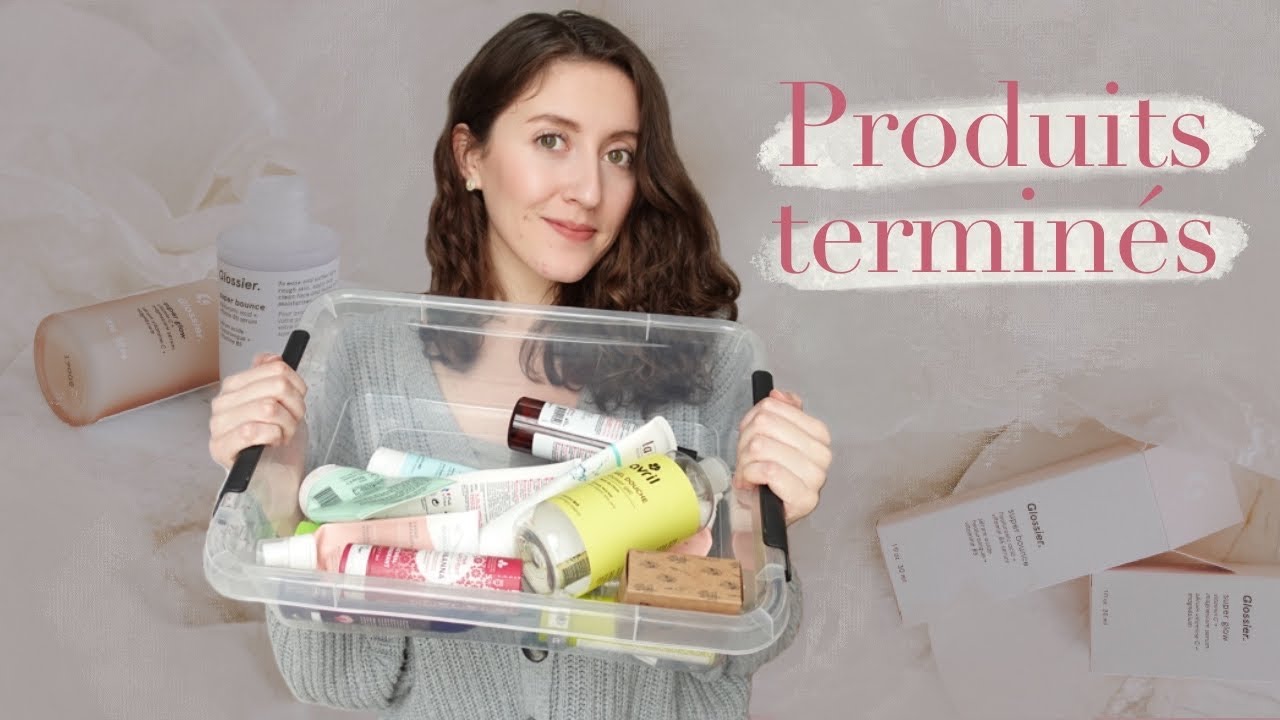 J'ai terminé des produits bio à petit prix