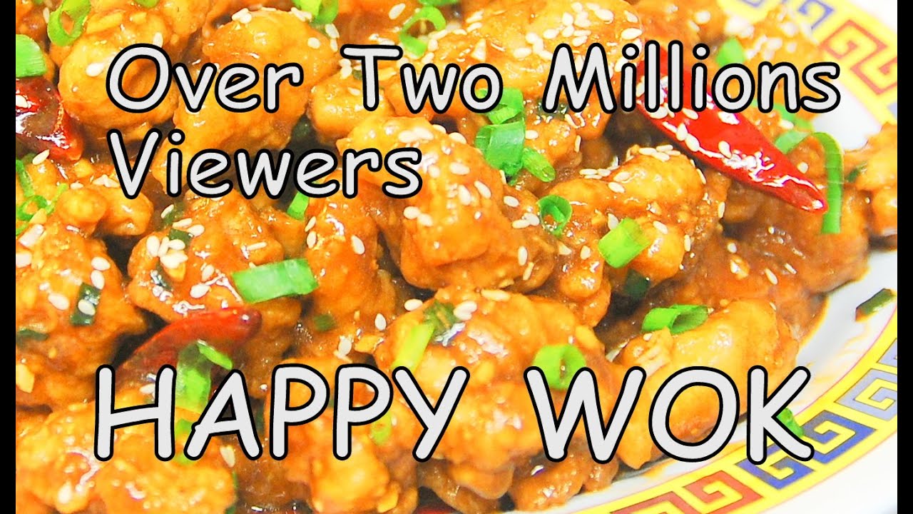 廣東菜 How to Make Spicy General Tso's Chicken - Chinese Cooking