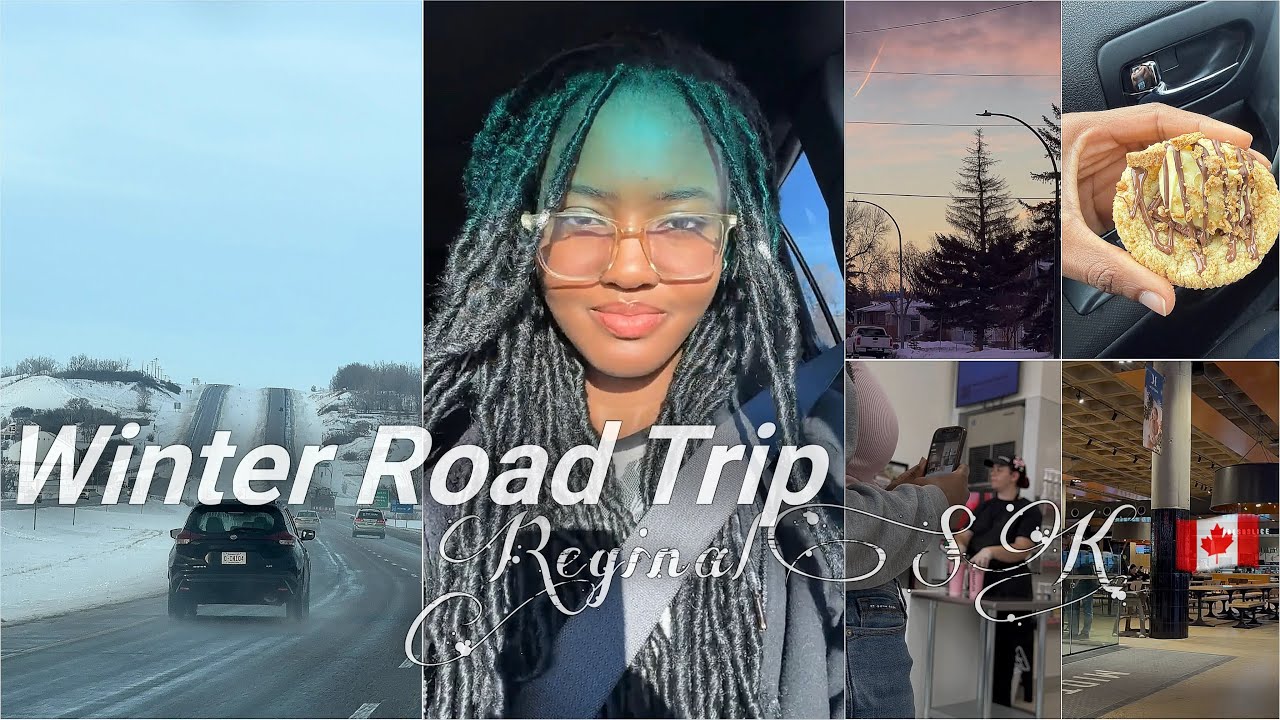 Winter Road Trip in Canada ❄️ | Cost of New Tires & Living Below 0°C | Immigrant Living in Canada