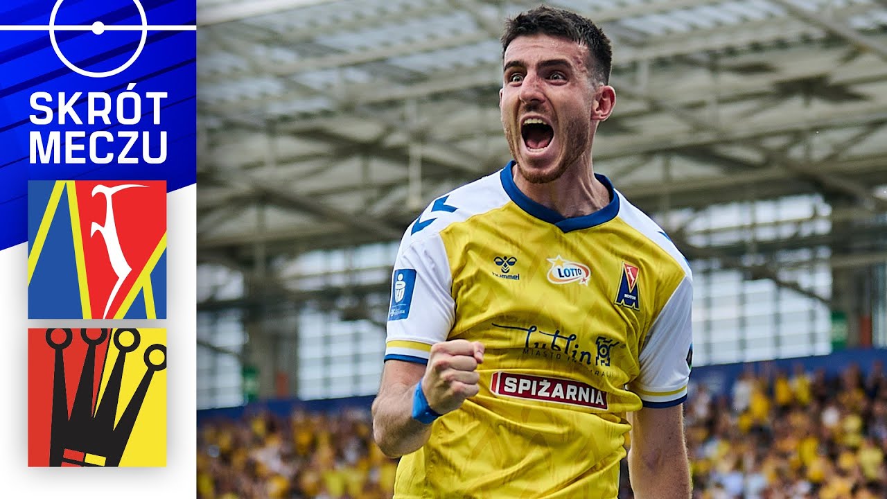 MOTOR - KORONA | SKRÓT | MOTOR WALCZYŁ JAK JULIA SZEREMETA! | Ekstraklasa 2024/25 | 3. KOLEJKA