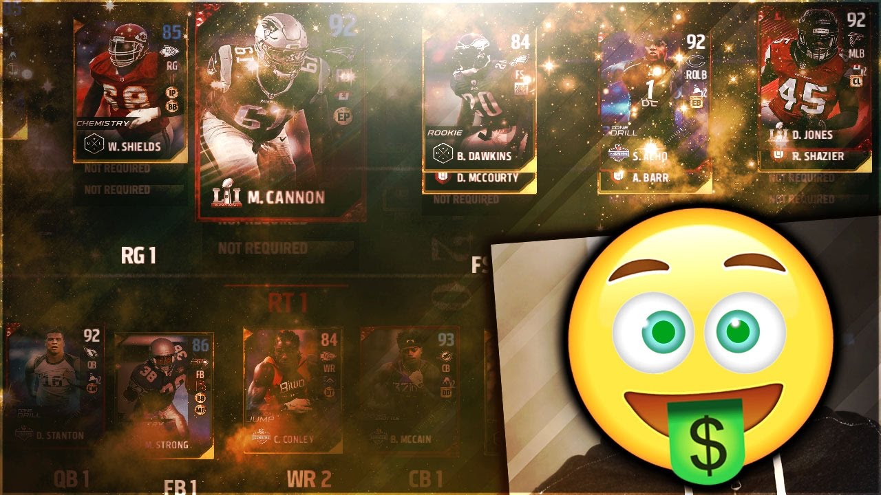 THE BEST BUDGET SQUAD EVER! 500K COIN ONLY SQUAD BUILDER! MADDEN 17 ULTIMATE TEAM