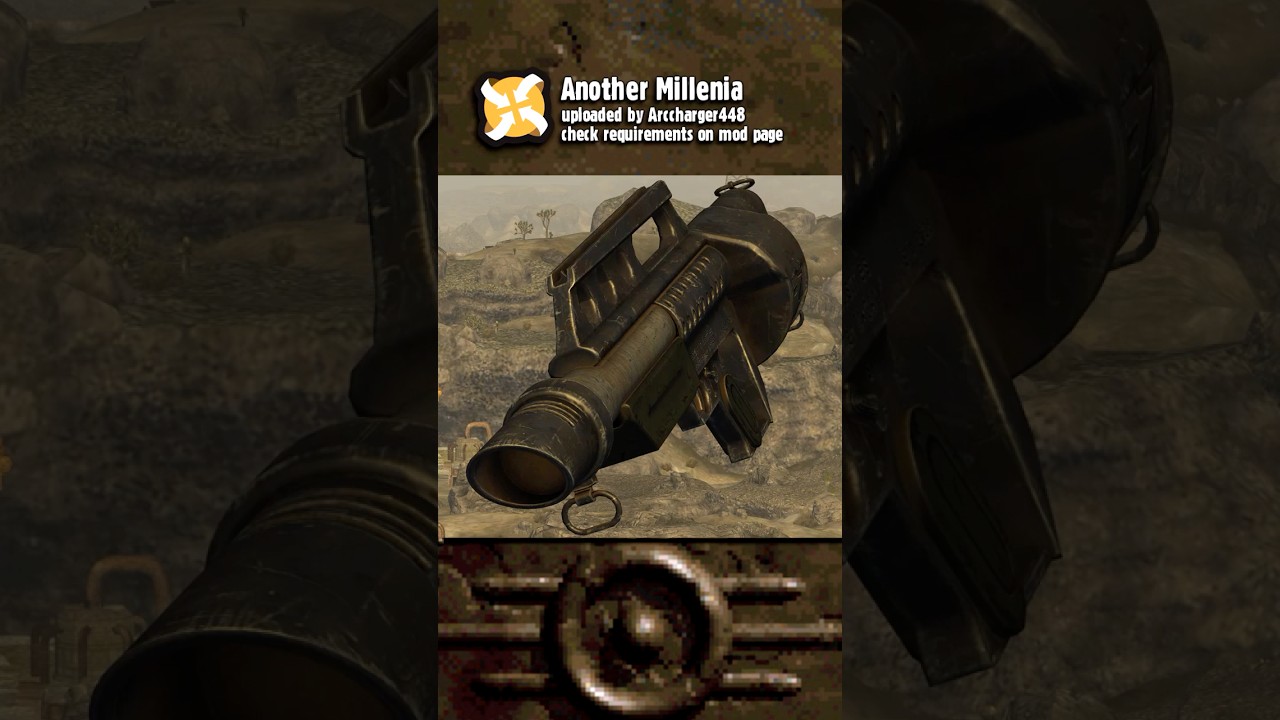 Pancor Jackhammer Shotgun Mod for #Fallout New Vegas