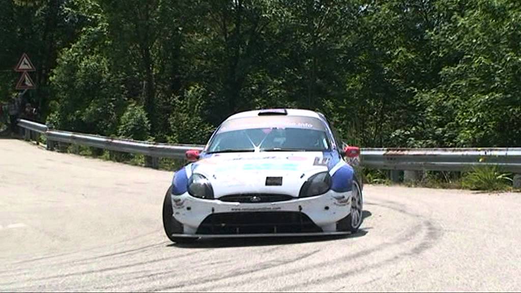RALLY DI CITTA' DI SCHIO 2012 PEZZATO ANDREA FORD PUMA S1600