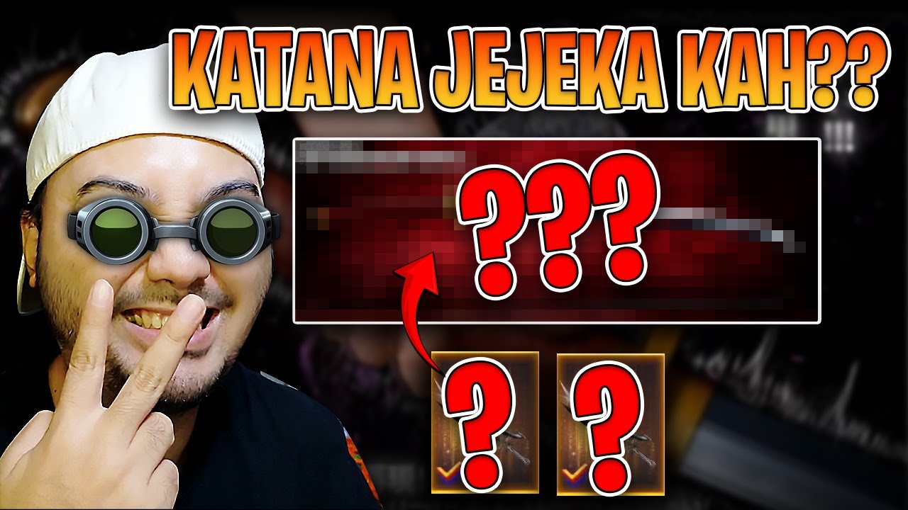 JUJUTSU KAISEN ADA KATANA?? - free fire
