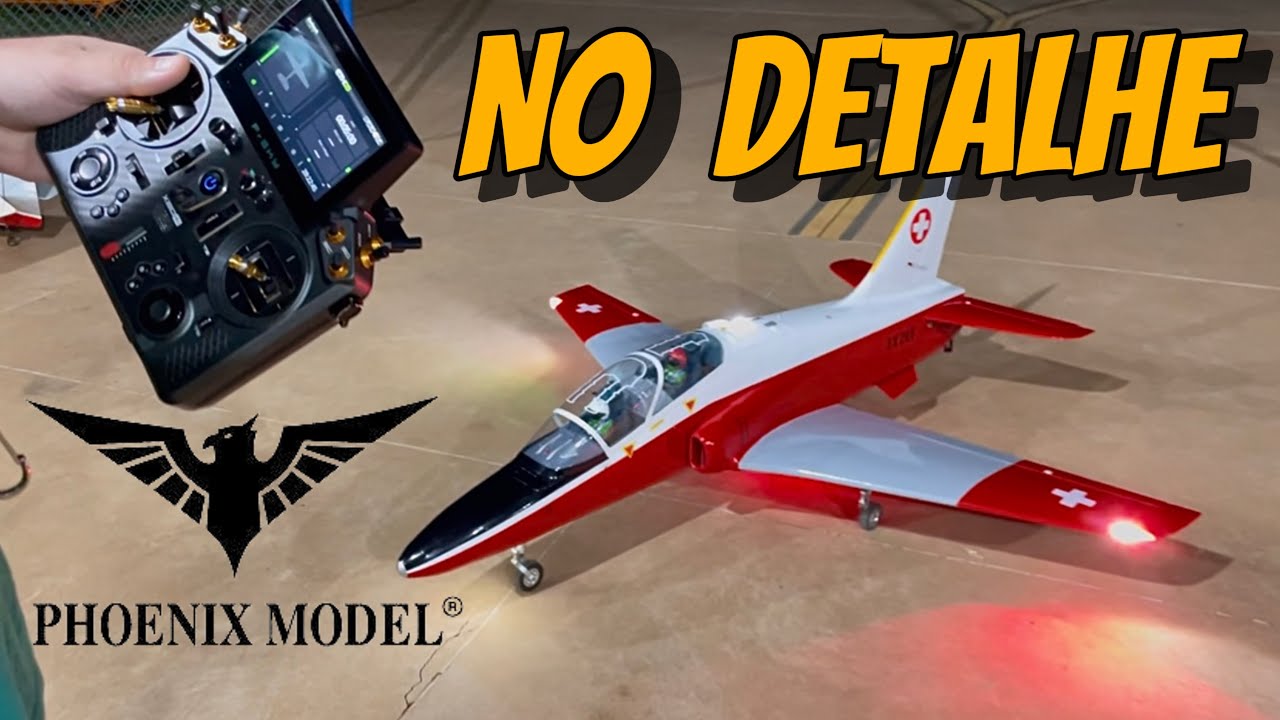 Review BAE Hawk Phoenix PH198 - SETUP IMPECÁVEL 😱