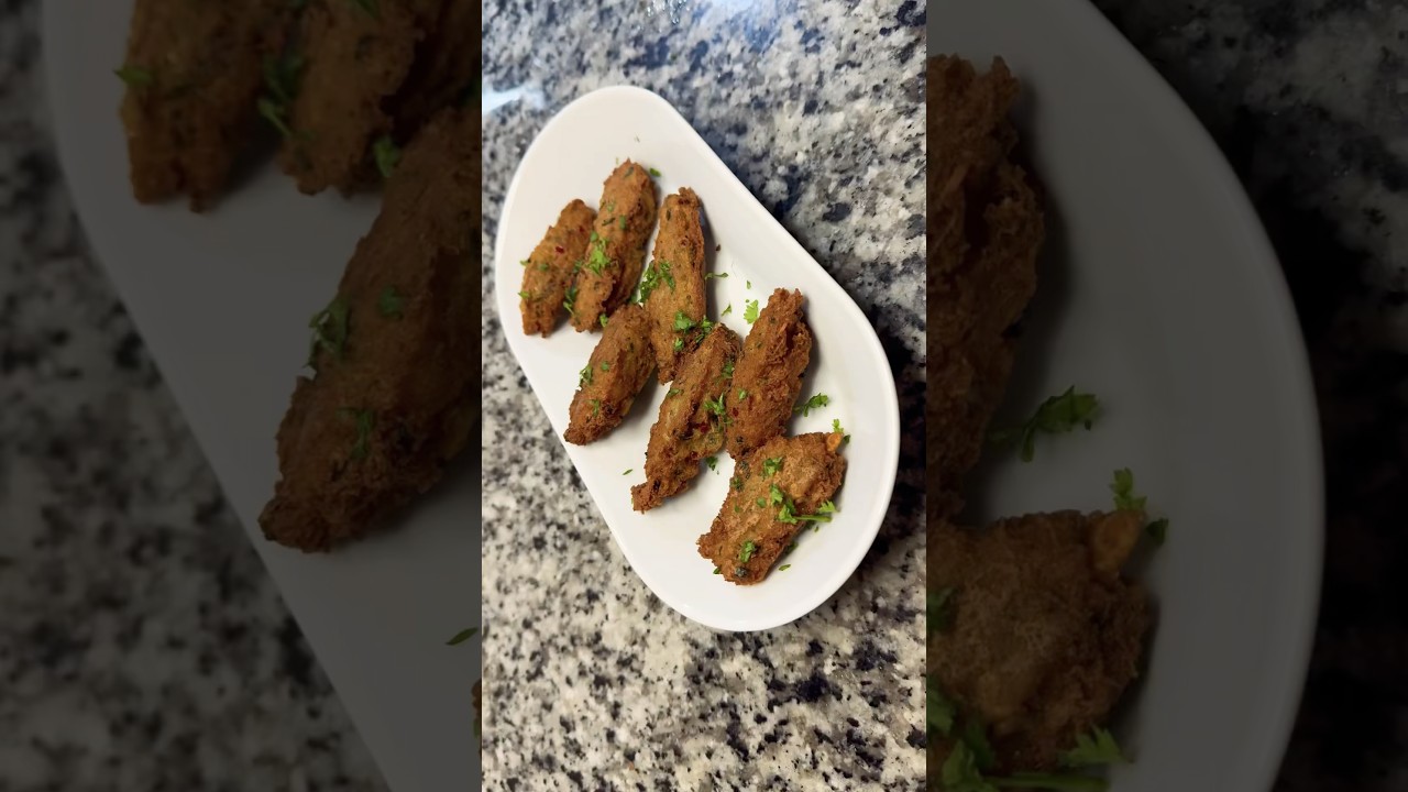 Taught my husband how to make #Haitian #Akra #haitianfood #haitiancuisine #Malanga #fritters