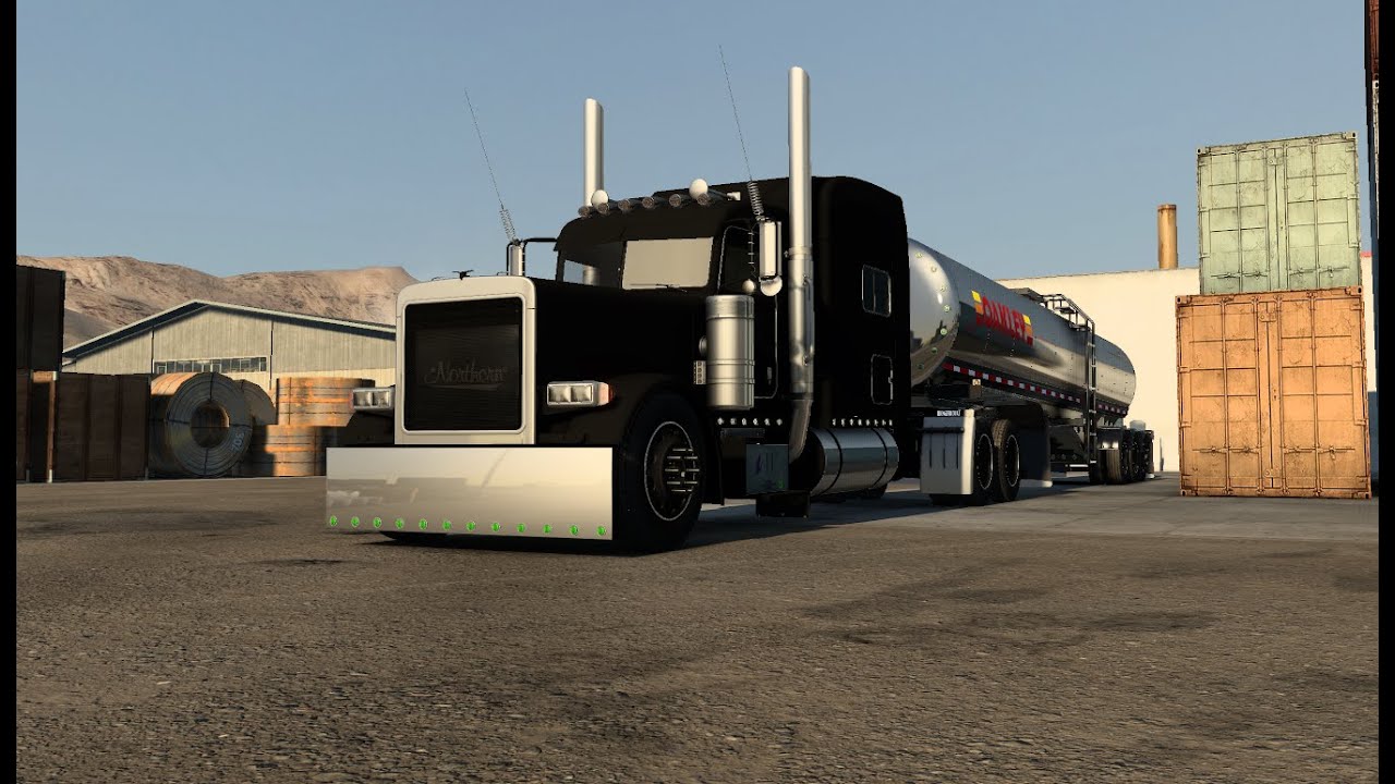 ZeedMods_Cat_C15_Acert_New_Engine_Sound_Doms 379 Free Version_American_Truck_Simulator (Mods)