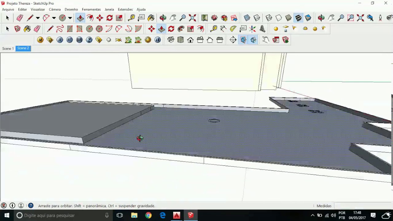 GESSO NO SKETCHUP