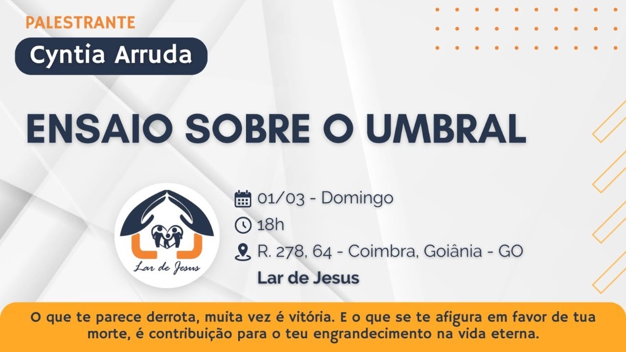 Ensaio sobre o umbral - com Cyntia Arruda