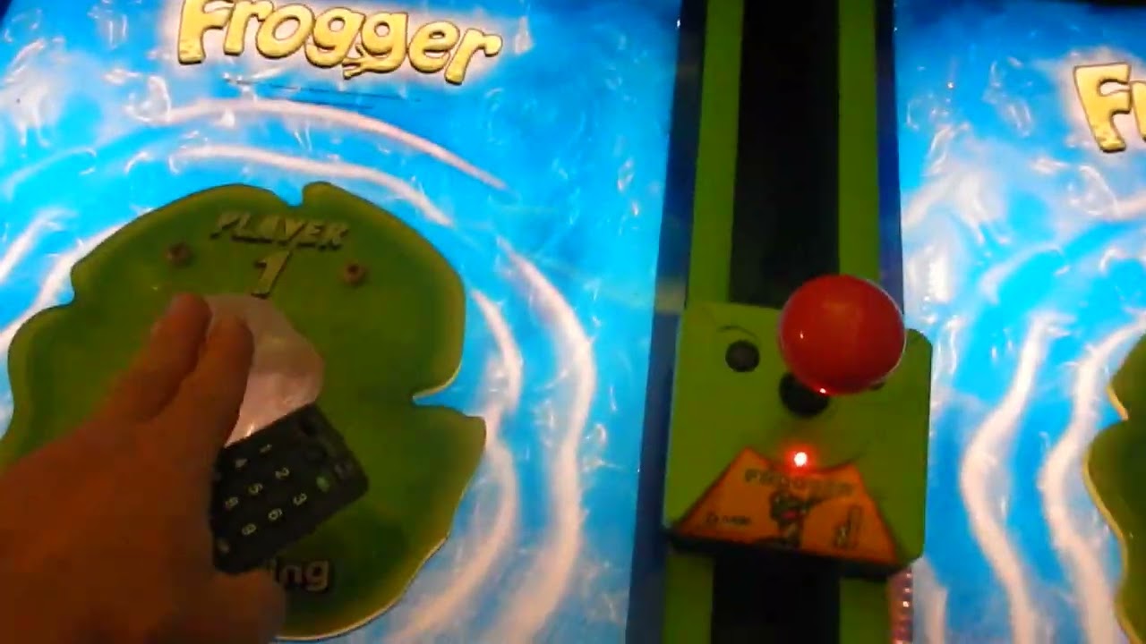 Frogger by ICE Raw Thrills modification