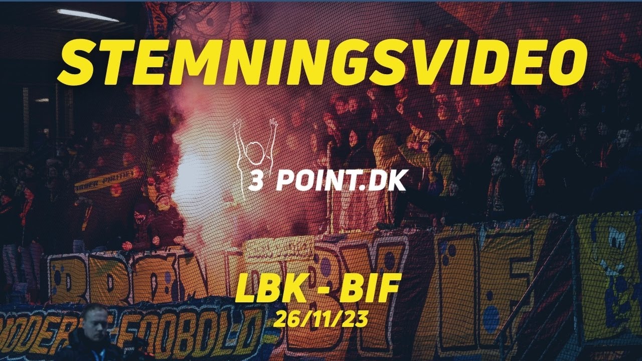 Stemningsvideo: Lyngby BK - Brøndby IF