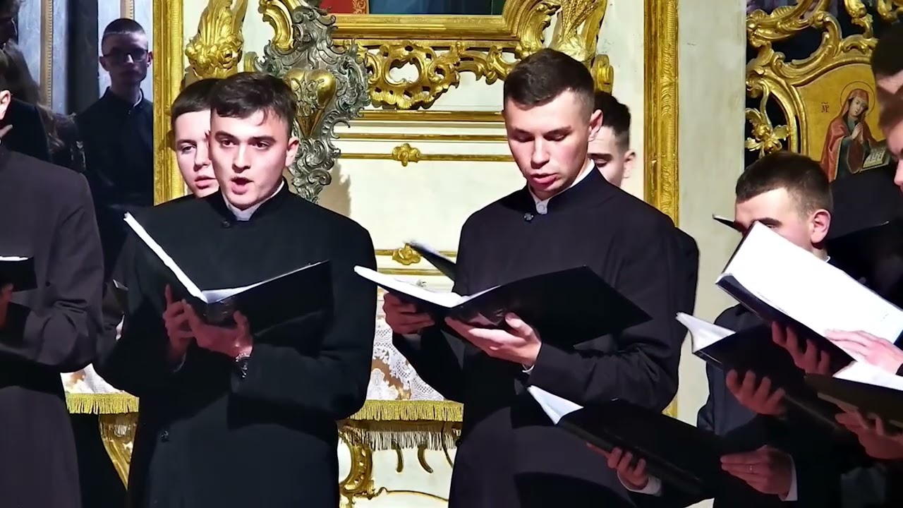 «Бий». Хор Дрогобицької семінарії «Оранта», муз. Ю. Йосипович, обр. Дм. Витівський, сл. Б. Тихолоз