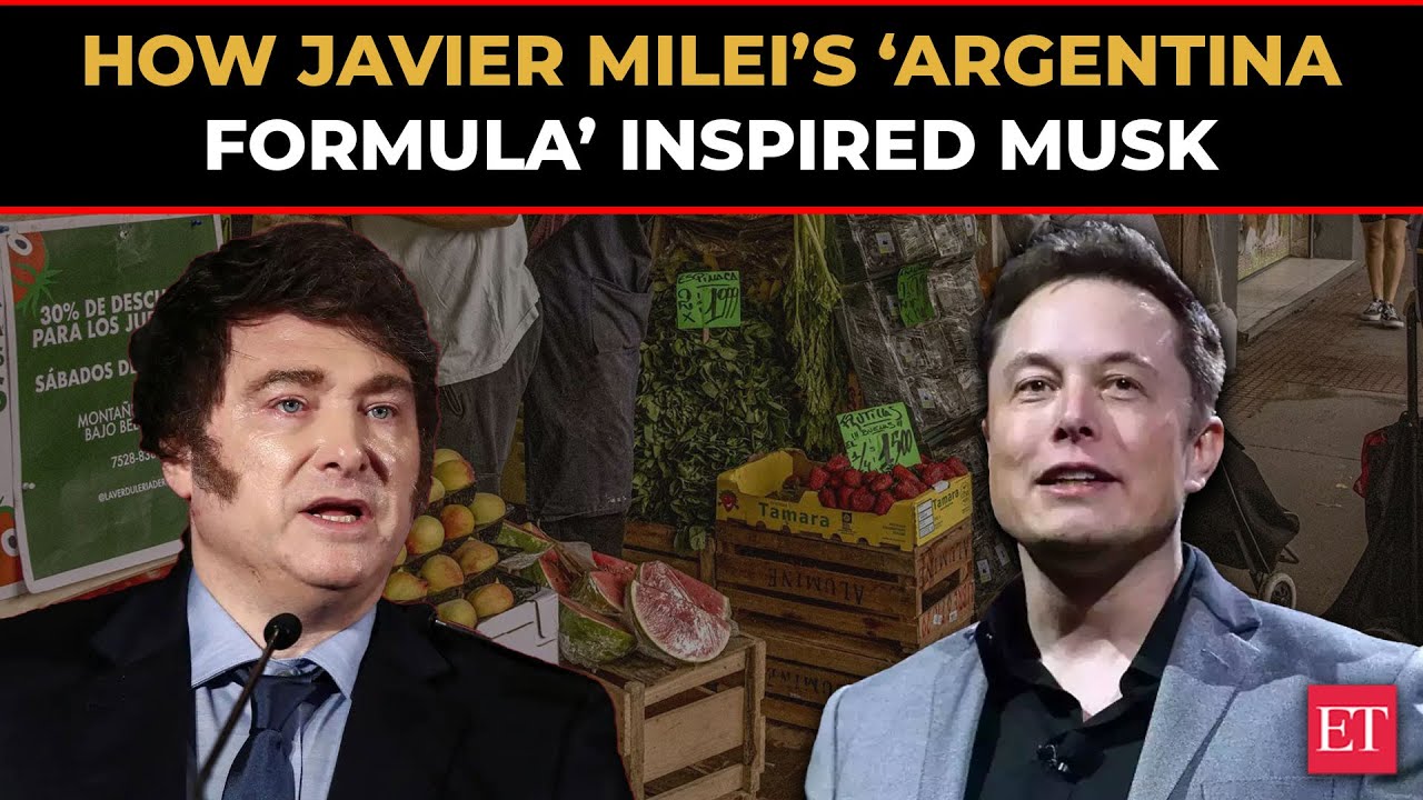 Argentina's Milei achieves 'unthinkable'; Musk and Ramaswamy may have found their DOGE formula