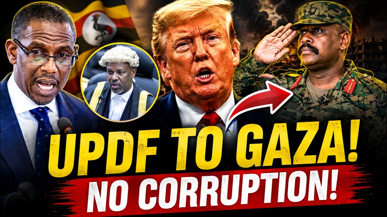 UPDF Troops to Gaza: Gen. Muhoozi Vows Zero Corruption in Soldiers' Benefits