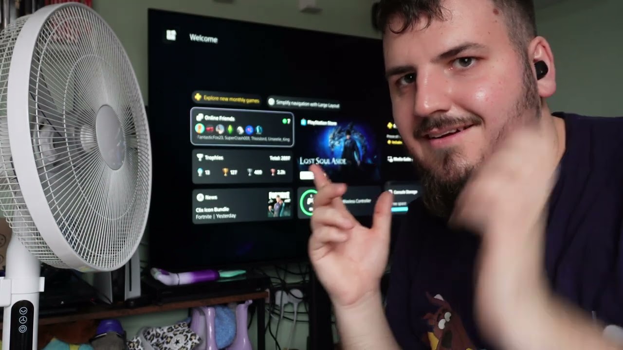 Setting up the steelseries arctics gamebuds on the ps5 and pc