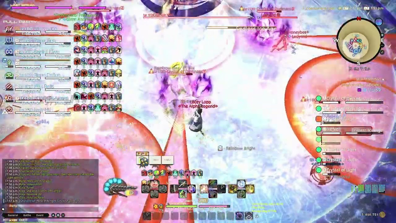 Futures Rewritten Ultimate (FRU) First Clear 7.44 Picto POV