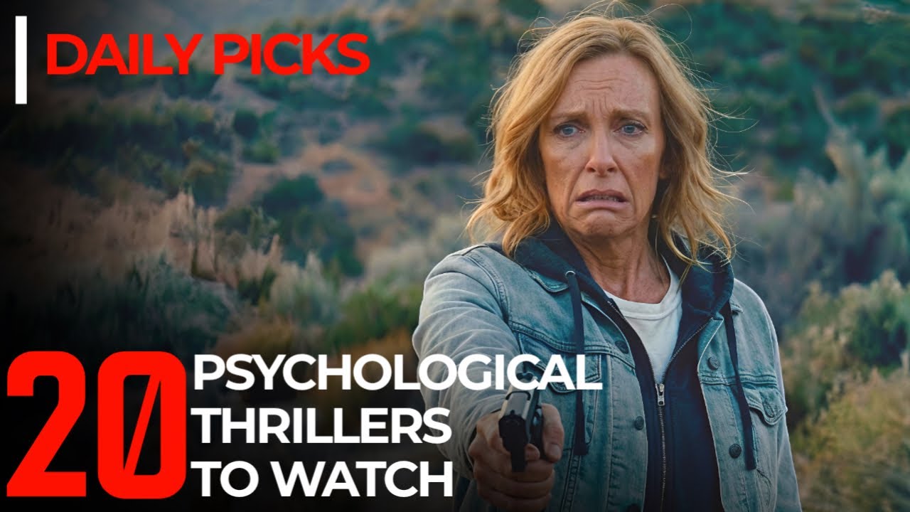 20 Psychological Thriller Series That Will Mess With Your Mind | Netflix, Amazon Prime & More