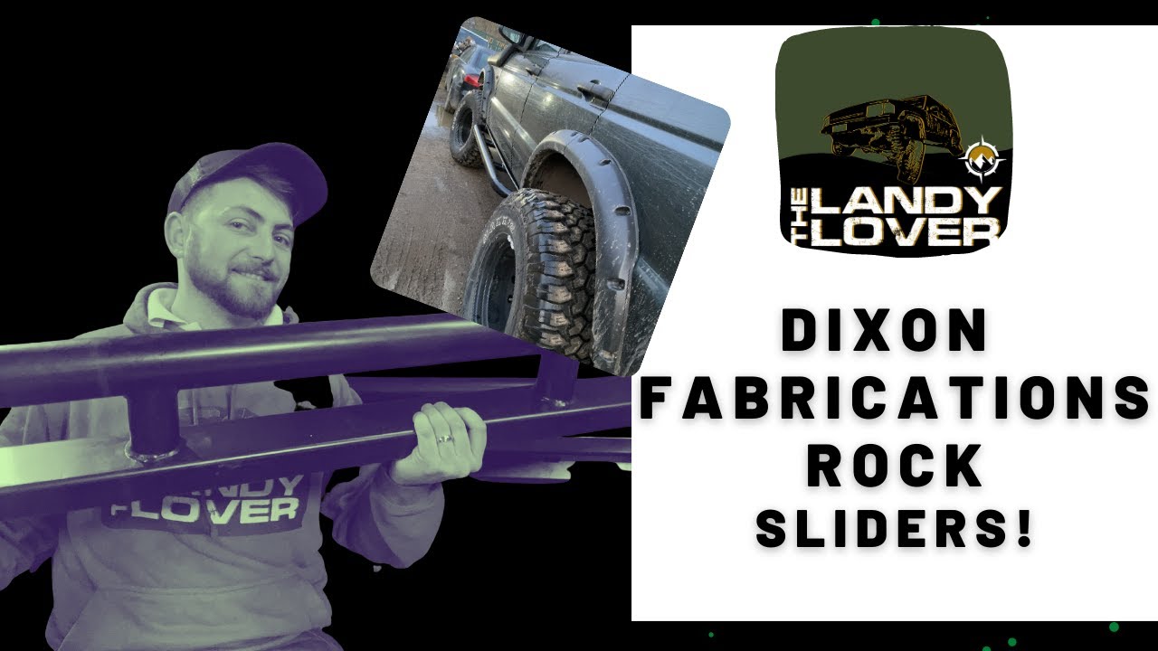 Dixon Fabrications Discovery 2  Rock Sliders Install !