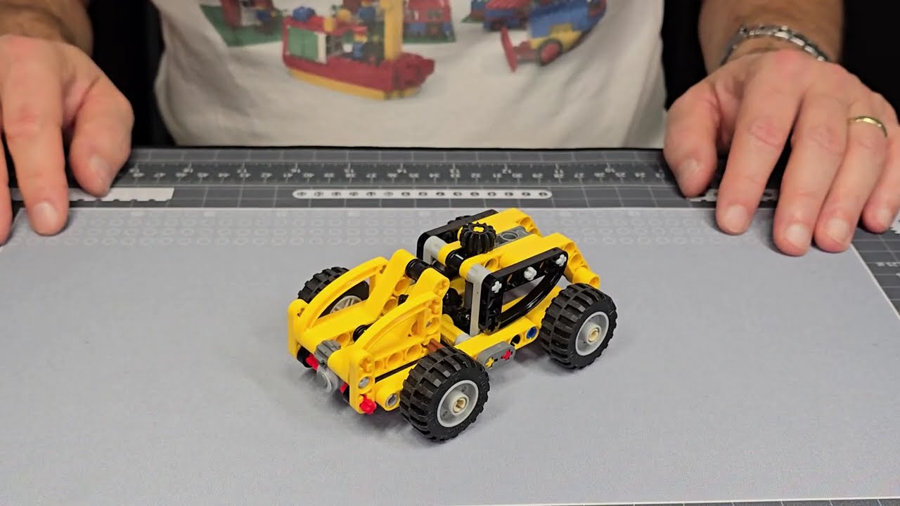 Lego 42197 Dumper Truck assembly real time