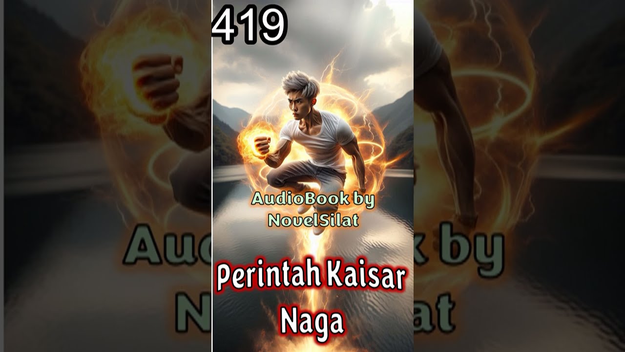 Perintah Kaisar Naga E419 #Novel #Silat #Kultivator #Wuxia