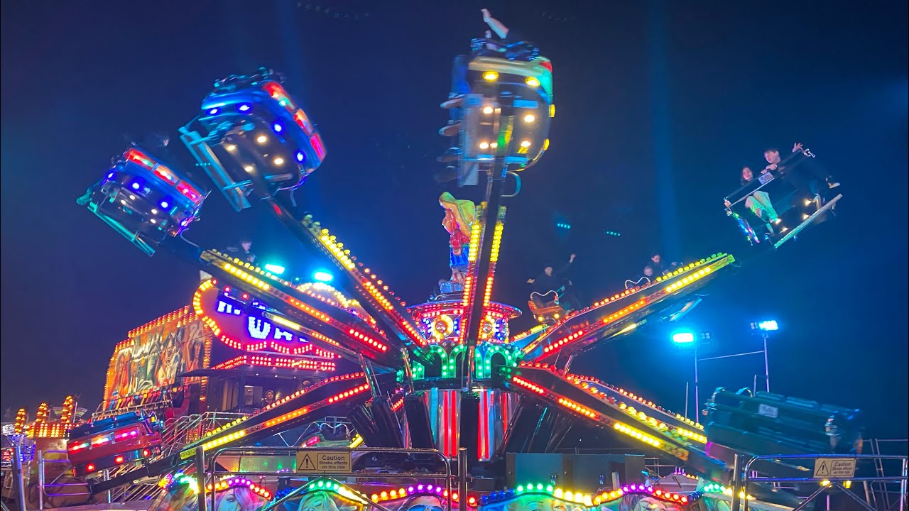 Silcocks Fun Fair DW Stadium Wigan Vlog October 2022