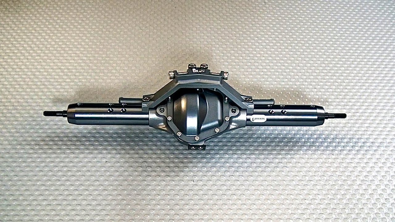 AXIAL SCX10 - PROJECT BULLET PHASE 2 REAR AXLE