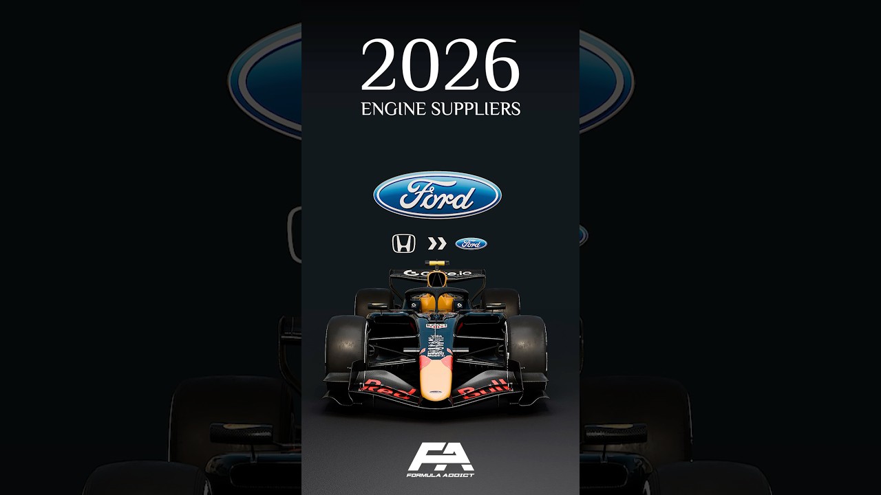 F1 2026 Engine Suppliers 🏎️