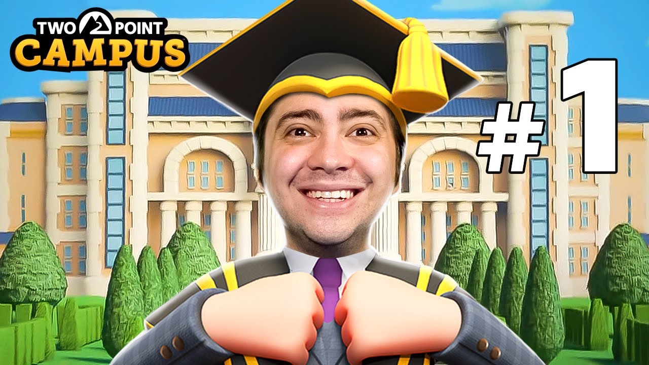 alanzoka jogando Two Point Campus - UniAlan #1