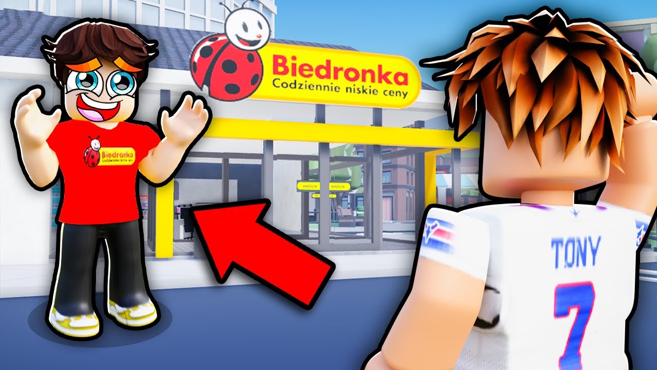 Otworzyłem SKLEP BIEDRONKA w ROBLOX! 🐞