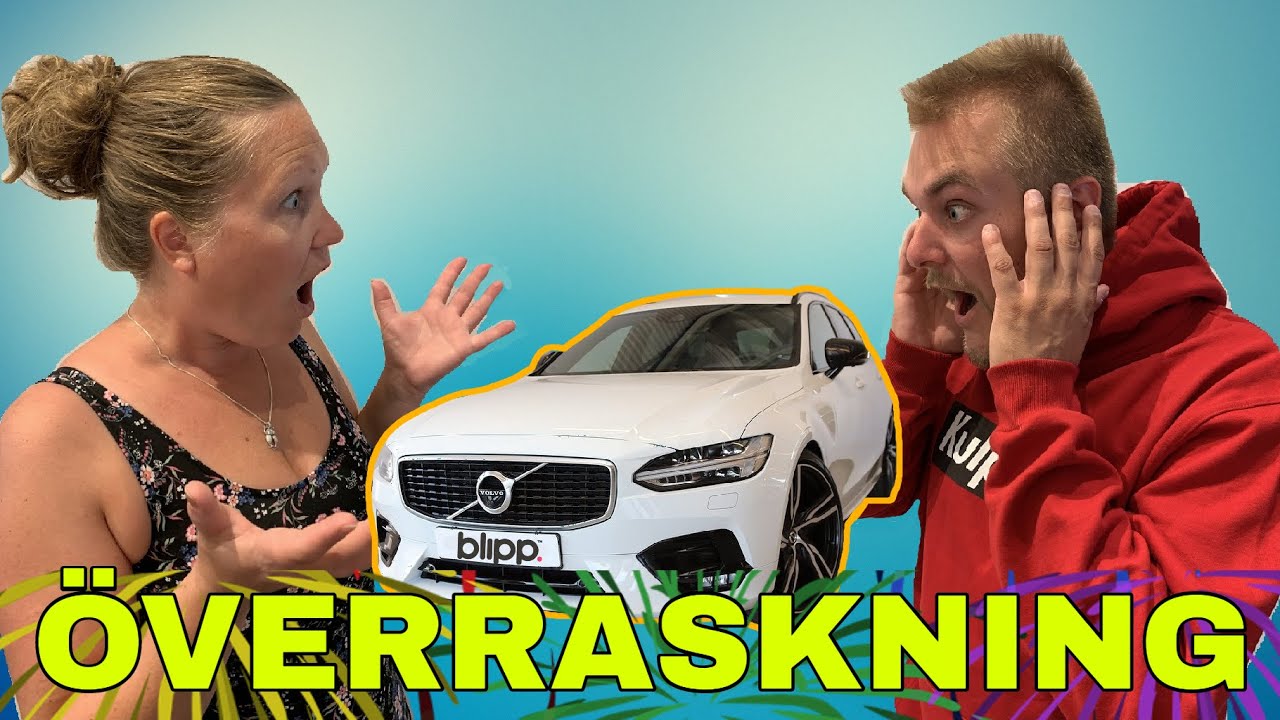 Köper ny bil med blipp (ÖVERRASKAR MIN TJEJ) - [VLOGG #292]