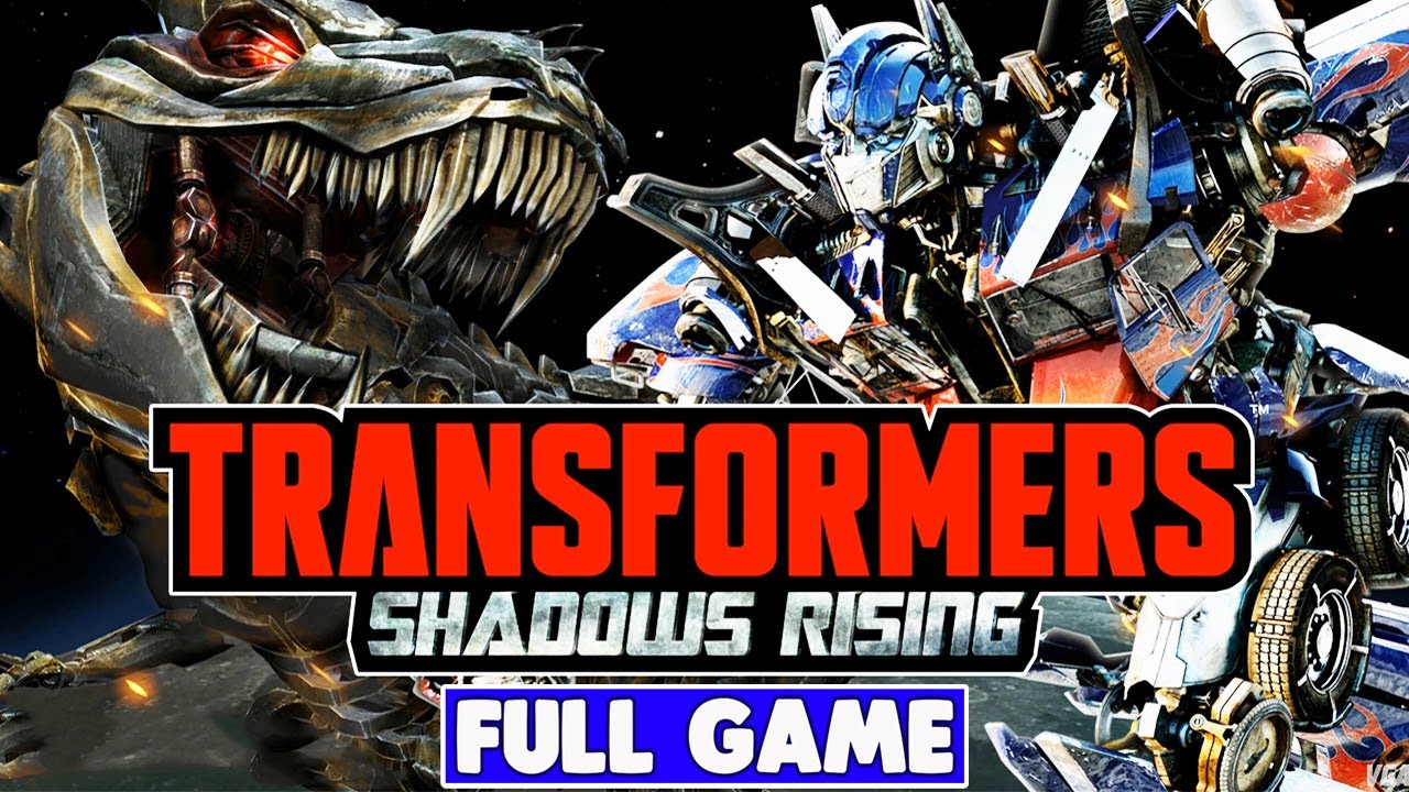 Transformers: Shadows Rising — полное прохождение игры