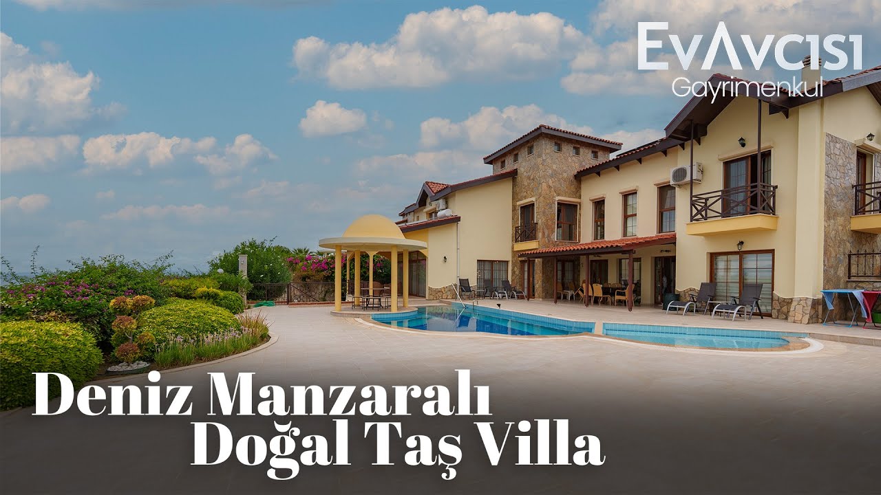 Cypress Hill'de En Ön Sırada Tamamen Deniz Manzaralı Villa | Kuşadası'nda Satılık Villa