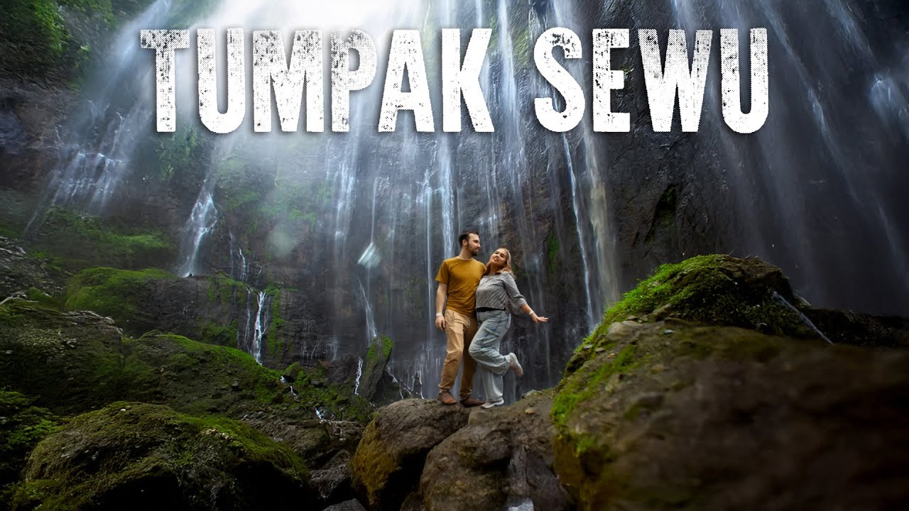 Bule & Wife Explore Tumpak Sewu: The Niagara of Indonesia