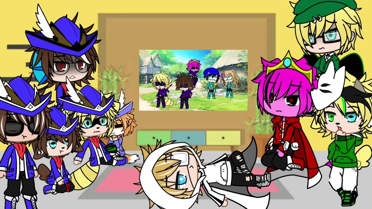 Past Mcyt react to the future