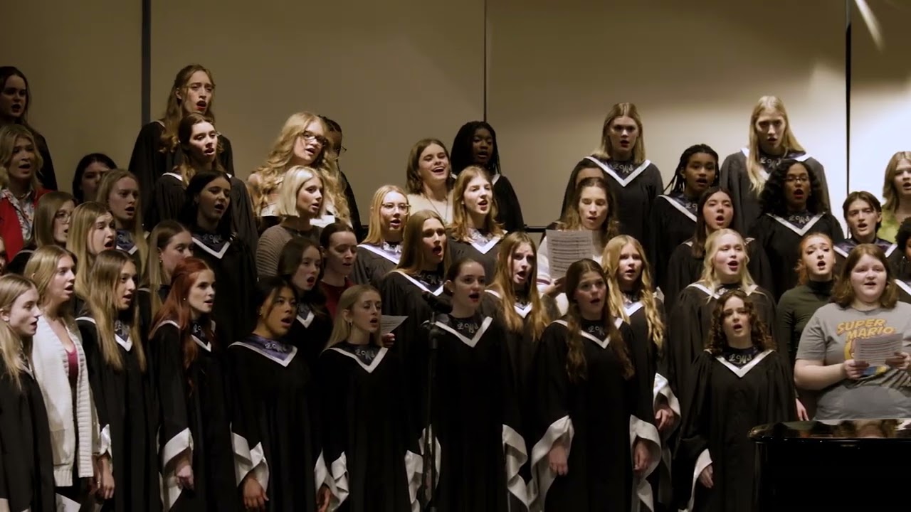 Lee's Summit West Choirs -2023 Winter Concert 7:30pm