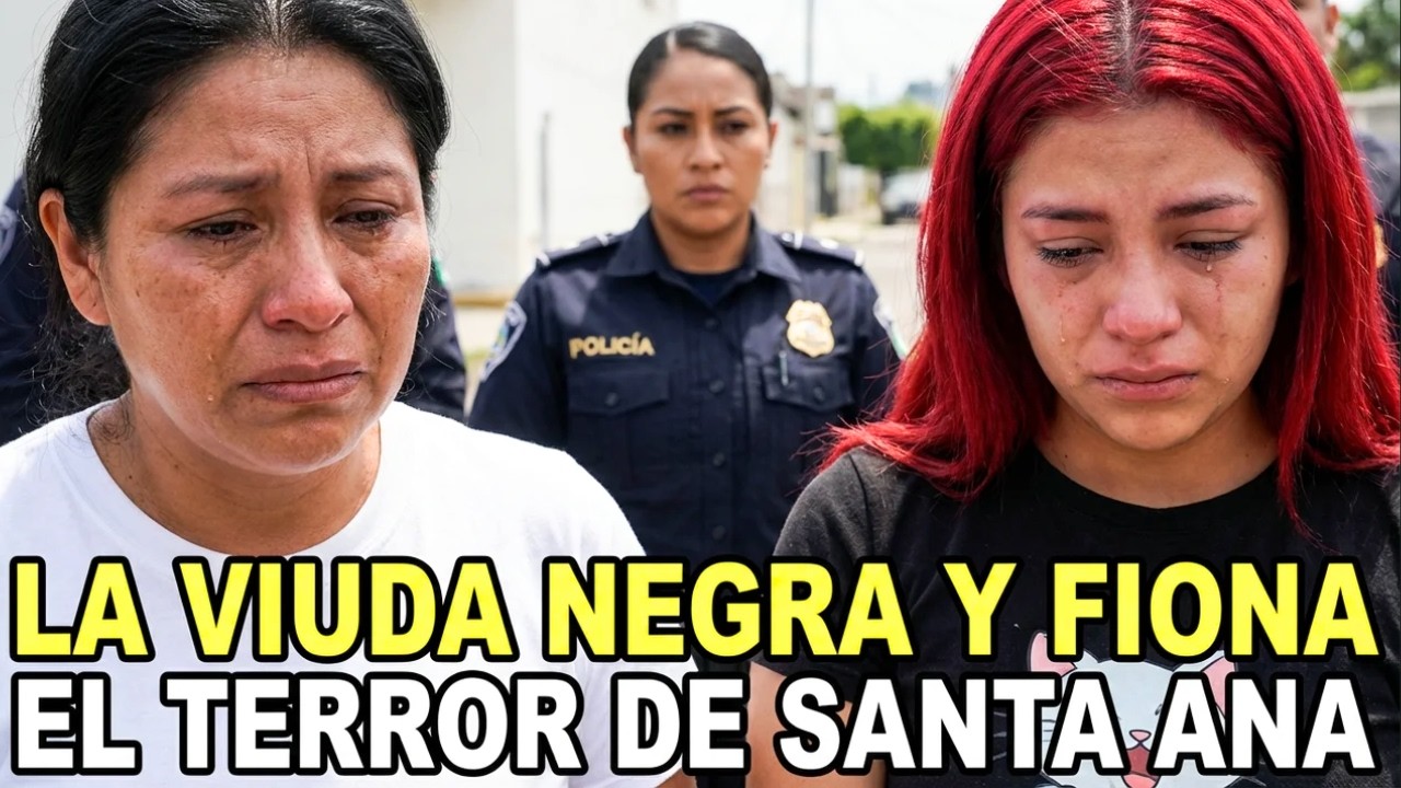 LOS HOMBRES PAGABAN EN SILENCIO… ASI CAYERON LA VIUDA NEGRA Y FIONA