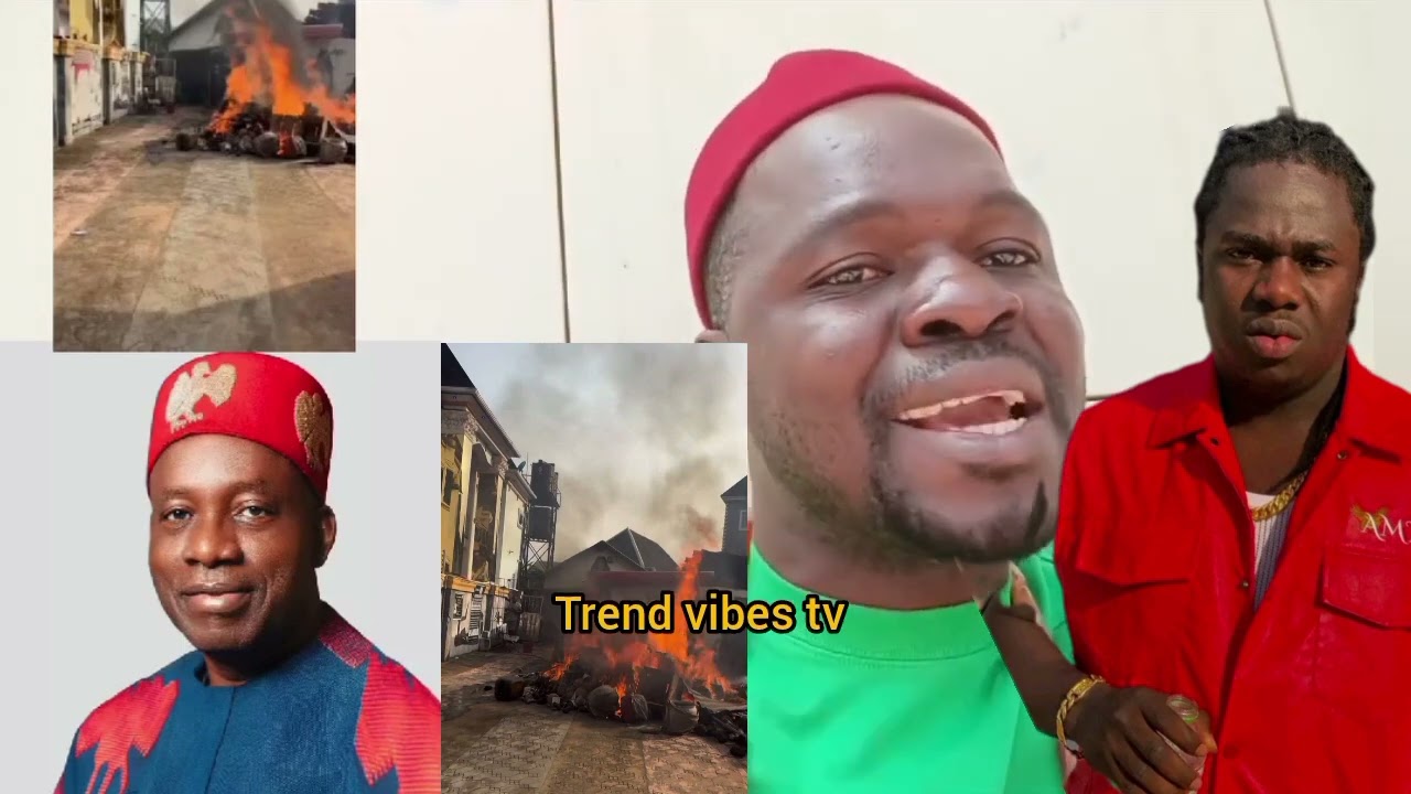 Mathias ezeaku conderms governor soludo art against akwa okuko tiwara aki shrine demolition 😭😭