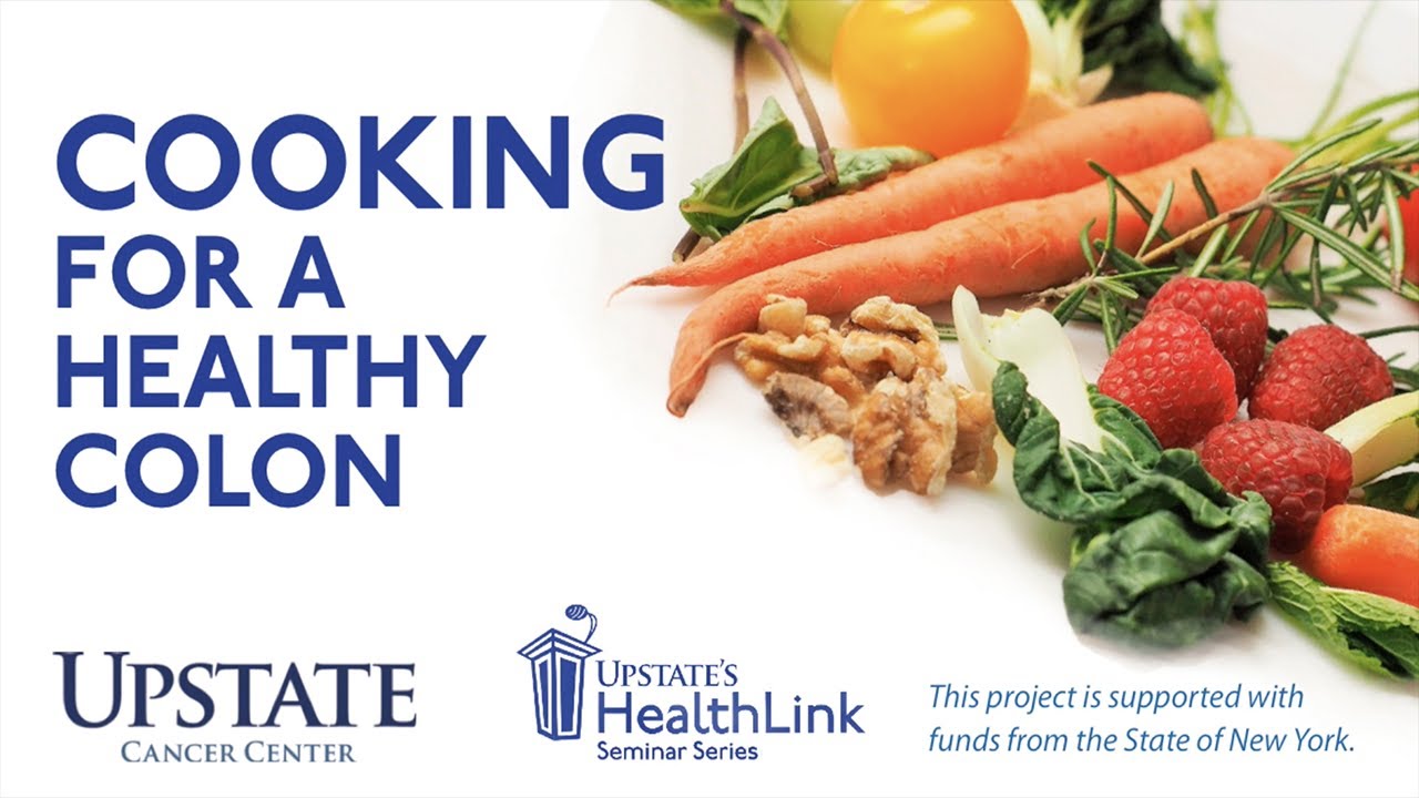 Cooking For A Healthy Colon