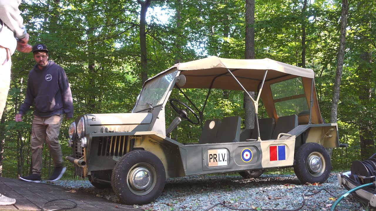 Austin Mini Moke